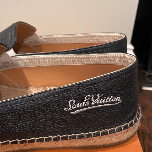 Louis Vuitton leather espadrilles - Picture 6 of 11
